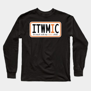 In touch with my inner child Long Sleeve T-Shirt